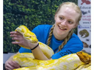Calgary Hosts Dual Pet Events: Reptile Expo and Cat Show This Weekend
