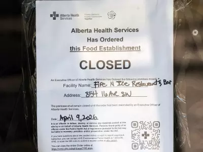 Calgary Nightclub Shut Down After Health Inspectors Discover Cockroaches and Mold