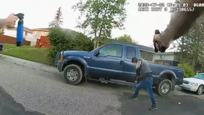 Calgary Police Officer Cleared in Sledgehammer Shooting Incident by ASIRT