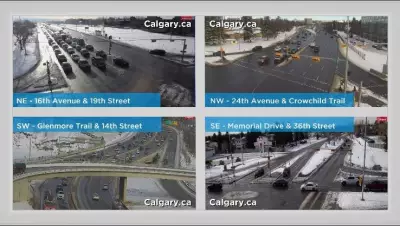 Calgary's Spring Thaw: Weekend Warmth to Melt Snow, 21°C Highs Next Week