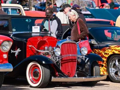Calgary's Weekend Showcase: From Cat Shows to Classic Cars and Welding Rodeos