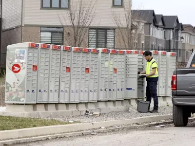 Canada Post Begins Phasing Out Home Delivery, Shifts to Community Mailboxes