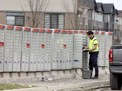 Canada Post Phases Out Door-to-Door Delivery in 13 Communities Nationwide