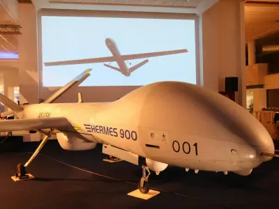 Canada's Coast Guard to Test Israeli Drone for Enhanced Arctic Surveillance