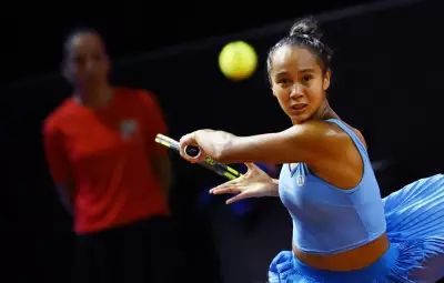 Canada's Fernandez Falls to Andreeva in Madrid Open Quarterfinals