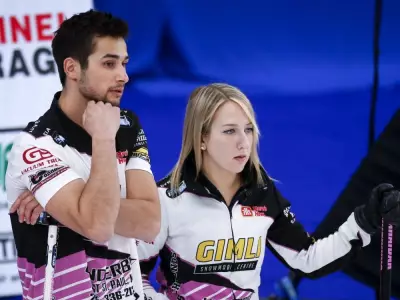 Canada's Lott duo chases first mixed doubles curling gold at worlds