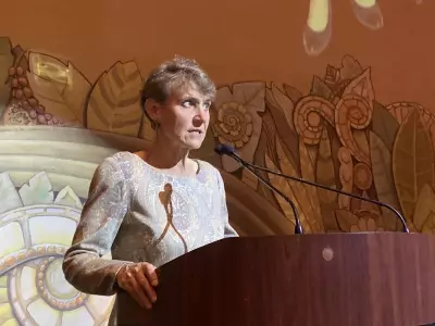 Canada's Most Dangerous Professor: Frances Widdowson Handcuffed for Free Speech