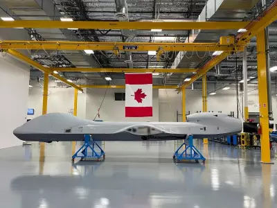 Canada's New MQ-9 Reaper Drones to Launch with Limited Capabilities in 2028