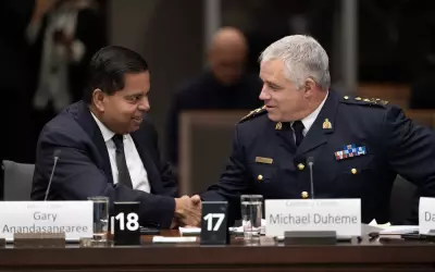 Canada's Public Safety Minister Praises Cross-Border Police Cooperation in Terror Case