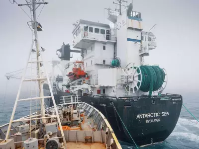 Canadian Activists' Ship Collides with Krill Trawler in Antarctic Waters