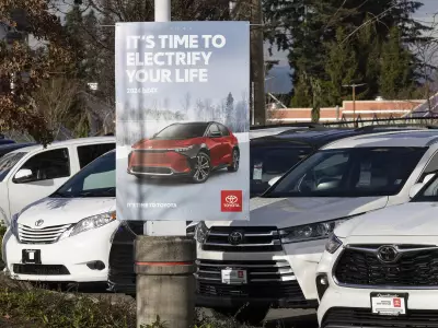 Canadian EV Interest Surges Amid Gas Price Spikes and Federal Rebates