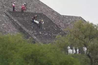 Canadian Tourist Killed in Planned Shooting at Mexico's Teotihuacán Pyramids