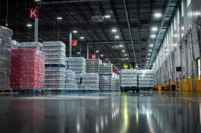 Canadian Warehouse Leasing Surges as Shippers Dodge U.S. Tariffs
