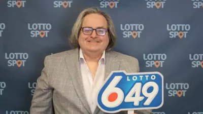 Canmore Man Wins $123K on Lotto 6-49, Says He 'Could Not Sleep'