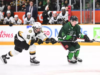 Canucks Prospect Kieren Dervin Switches NCAA Commitment from Penn State to Michigan