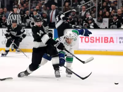 Canucks Suffer Ugly 4-1 Loss to Kings in Playoff Race Showdown