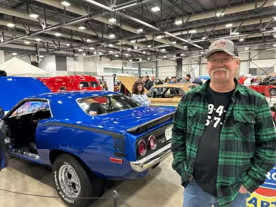 Car Enthusiasts Display Vintage Vehicles at Regina’s Majestics Car Show
