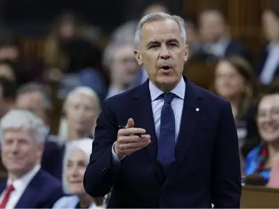 Carney Disputes B.C. Property Rights Ruling, Poilievre Forms Task Force