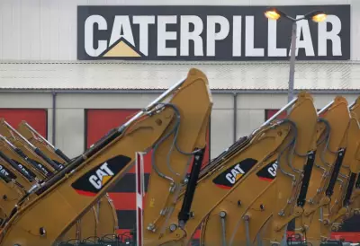 Caterpillar Q1 Profit Rises on Strong Construction and Power Sales