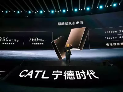 CATL Unveils Revolutionary EV Battery with 6-Minute Charge and 1,000 km Range