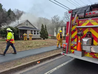 Ceiling Fan Sparks House Fire in New Minas, N.S., Fire Chief Confirms