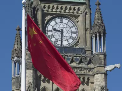 Chinese Government Allies Paid $2,000 to Attend Liberal Fundraiser with Mark Carney