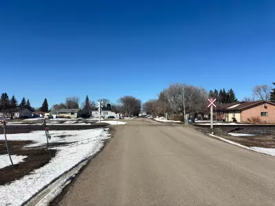Churchbridge, Sask. Seeks Funding to Upgrade Dangerous Rail Crossing