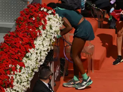 Coco Gauff Vomits on Court, Rallies to Win at Madrid Open