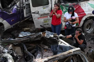 Colombia Bus Bombing Death Toll Rises to 20 Amid Violence Wave