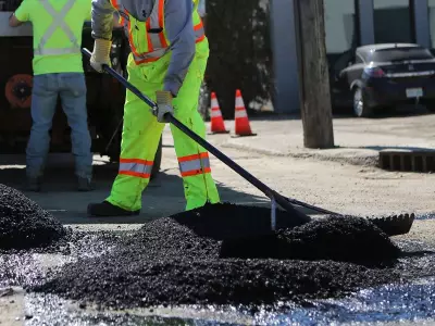 Comparing Saskatoon's Road Repairs: Potholes, Pavement, and Performance