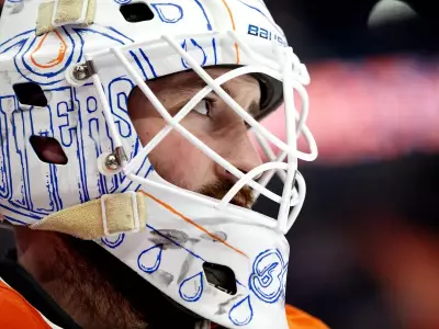 Connor Ingram's Silent Heroics Lead Oilers to Game 1 Victory Over Ducks