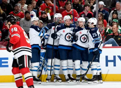 Connor's Overtime Winner Propels Jets' Playoff Hopes in Thrilling Victory Over Blackhawks