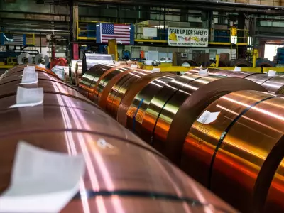 Copper Prices Drop Amid Middle East Tensions, China Demand Offers Support
