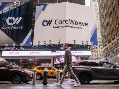 CoreWeave Returns to U.S. Junk-Debt Market with $1 Billion Bond Reopening