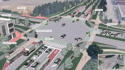Councillor Proposes Major Redesign of Robertson Road in Bells Corners