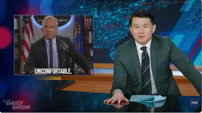 Daily Show's Ronny Chieng Mocks RFK Jr.'s New Podcast as Government Distraction