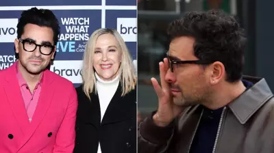 Dan Levy Gets Emotional Over Catherine O'Hara Memories in Schitt's Creek Interview