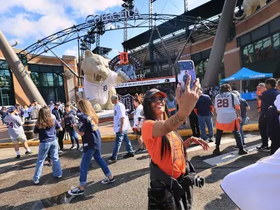 Detroit's Downtown Electrified as Tigers Home Opener Draws Massive Crowds