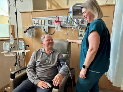 Don Martin: How a Clinical Trial Overturned My Terminal Cancer Diagnosis