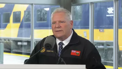 Doug Ford Weighs In on Potential Liberal Majority as Federal Election Nears