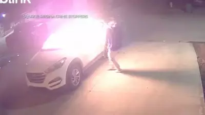 Dramatic Arson Incident in North Regina Captured on Surveillance Camera