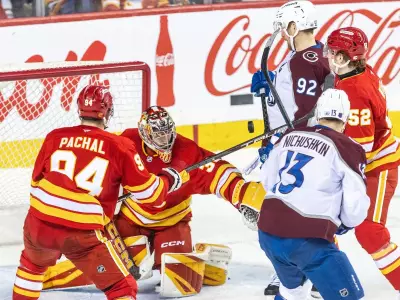 Dustin Wolf's Stellar Performance Highlights Flames' Competitive Loss to Avalanche