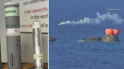 Eastern Ontario Firm's Marine Marker Aids NASA's Artemis II Splashdown Recovery