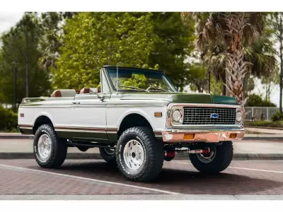ECD Automotive Design Completes $245K 1972 Chevy K5 Blazer Commission for Collector