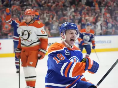 Edmonton Oilers stay alive, defeat Ducks 4-1 in Game 5 to extend series