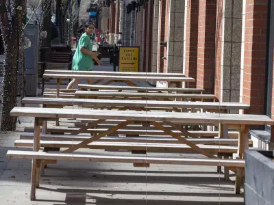 Edmonton Pub Owner 'Broadsided' by City's New $14,000 Annual Patio Fees