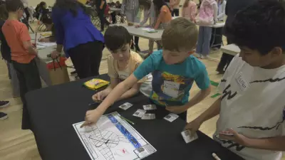 Edmonton Students Design Livable Public Spaces Using Minecraft and Lego