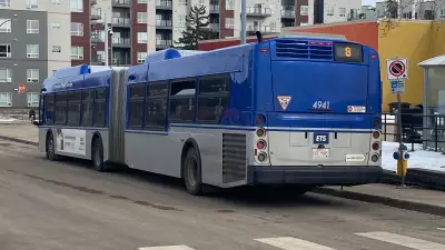 Edmonton Transit Spring Service Begins Sunday April 26
