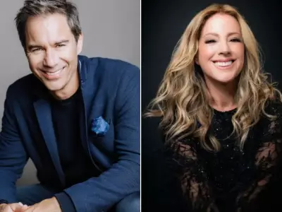 Eric McCormack and Sarah McLachlan Join Elton John's Glenn Gould Prize Gala in Toronto