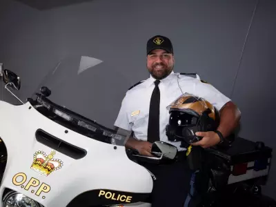 Fallen OPP Sgt. Brandon Malcolm Honoured in Ontario Procession
